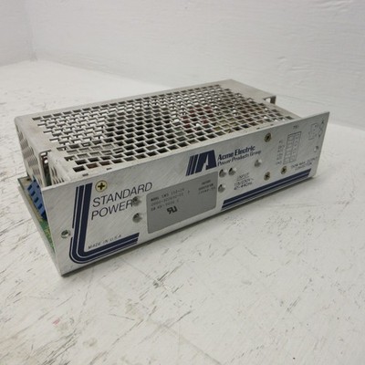 Acme Electric SWS 152-24 Power Supply 150W Max SWS 152-24 0000-302640-01 F 6.5A