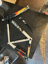 Cinelli Vigorelli Ellisse Magica 52 S Track Frameset Columbus 
