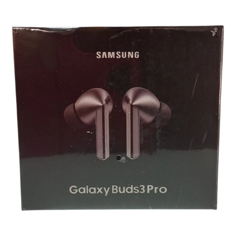 Cuffie Stereo Samsung Galaxy Buds 3 Pro R630 Bluetooth Wireless ARGENTO sigillo - Immagine 4 di 4