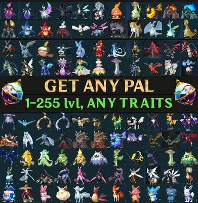 Palworld Pal Bundles   10x 20x Max Star Shiny   Legit / Modded   PC PS Xbox