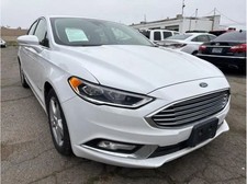 2017 Ford Fusion SE Hybrid Sedan 4D