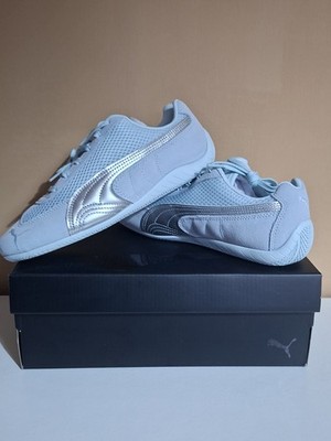 Puma Speedcat Premium Sea Glass Matte Silver Gr. EU 38 NEU