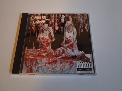 Cannibal Corpse - Butchered At Birth (CD, 1994 Metalblade) OOP death metal