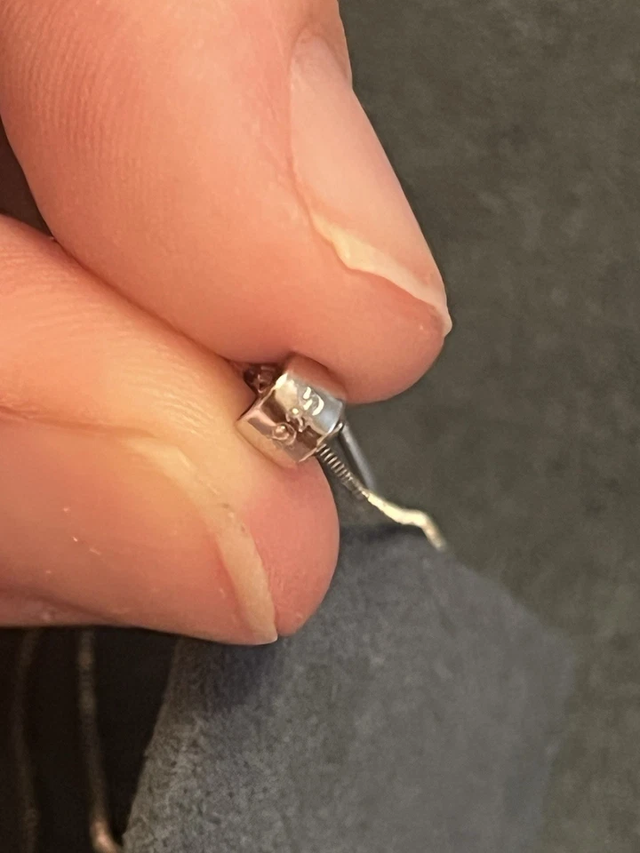 Brand New Sterling Silver Ruby Necklace and Earrings Jewelry Set 925 - Image 4 of 4