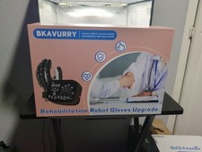 BKAVURRY Rehabilitation Robot Gloves Upgrade for Stroke Recovery