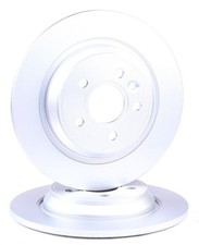 2x BOSCH Disque de frein Arrière pour VOLVO V70 III (135) V60 (155, 157) 302mm 0