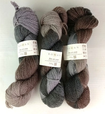 Rowan Fine Art Aran Yarn 551 Premium Hand Pai...