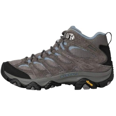 Merrell Women's Moab 3 Mid Waterproof Hiking Boots, Granite