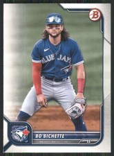 2022 Bowman #43 Bo Bichette Toronto Blue Jays 3647