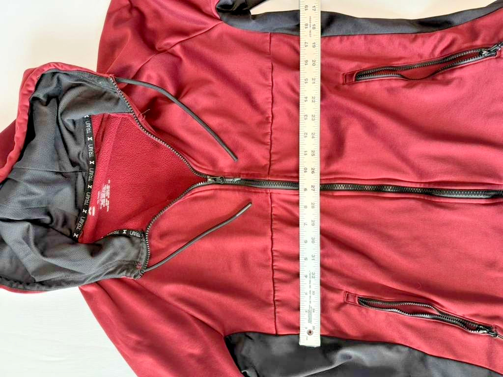 Xersion Men's Train Performance Full-Zip Hoodie -… - image 6