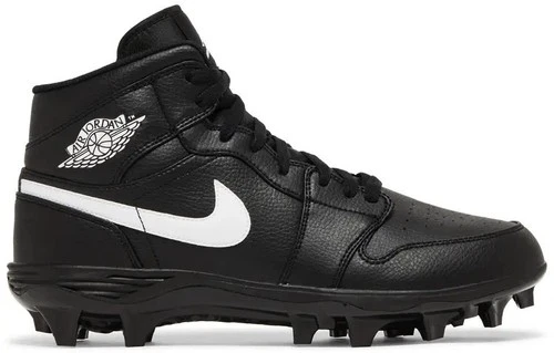 Jordan 1 TD Cleat 2023 Mid Black