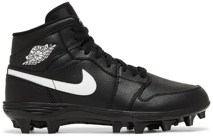 Preços baixos em Jordan 1 TD Cleat 2023 Mid Black | eBay