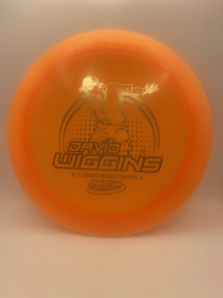 Innova Boss David Wiggins 3X World Disc Golf Distance Champion 159g - Image 2 of 4
