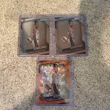 Panini 2024 WNBA Prizm Aziah James Minnesota Lynx RC 3-Card Lot #141
