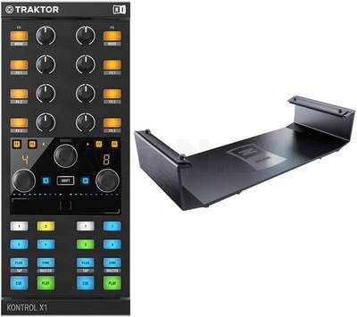 Native Instruments Traktor Kontrol X1 MK2 DJ Controller - Schwarz (22494)