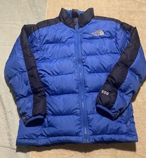 THE NORTH FACE Youth Boys 550 Down Fill Puffer Jacket Coat Medium
