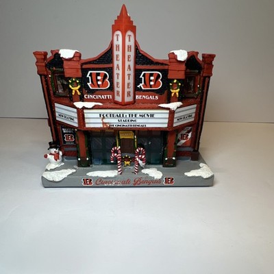 Forever Collectibles FOCO NFL Cincinnati Bengals Theater Figurine