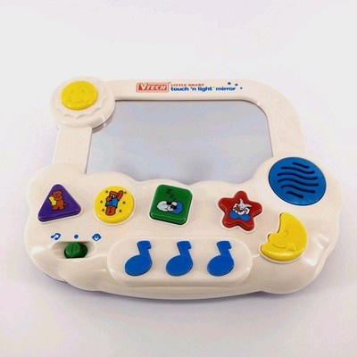 (RARE) Read  - Vtech Litte Smart Touch 'N Light Mirror Vintage Baby Toddler Toy 