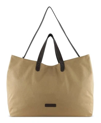 bugatti Finn Tote Bag XL Tasche Camel hellbraun Neu - Bild 1 von 4