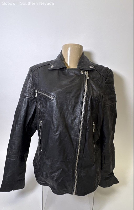 Barneys Women's Black Jacket - Size 20