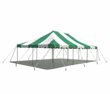 Weekender Pole Tent 20x30 Green Canopy Event Wedding Party Backyard Gazebo