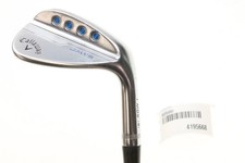 Callaway MD5 JAWS Chrome S Grind Golf Club Mens RH 50-deg Wedge Stiff Steel
