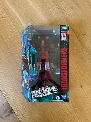 Transformers Earthrise THRUST G1 Seeker Takara Tomy Conehead