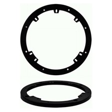 Metra 82-4401 1/2" Rubber Spacer For 6-6.75" Aftermarket Speaker Install 2 pack