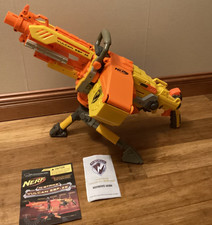 Nerf N  Strike Vulcan EBF  25  Complete Set w/ Tripod, Ammo Box, Belt /Instructions