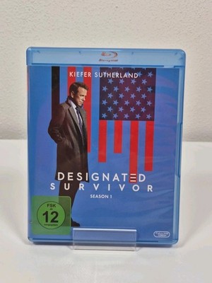 Designated Survivor - Season 1 [4 Blu-Ray Discs]