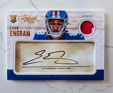 2017 Donruss Certified Cuts Football Cards 20