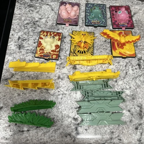 Vintage Burger King Pokemon Toy Lot