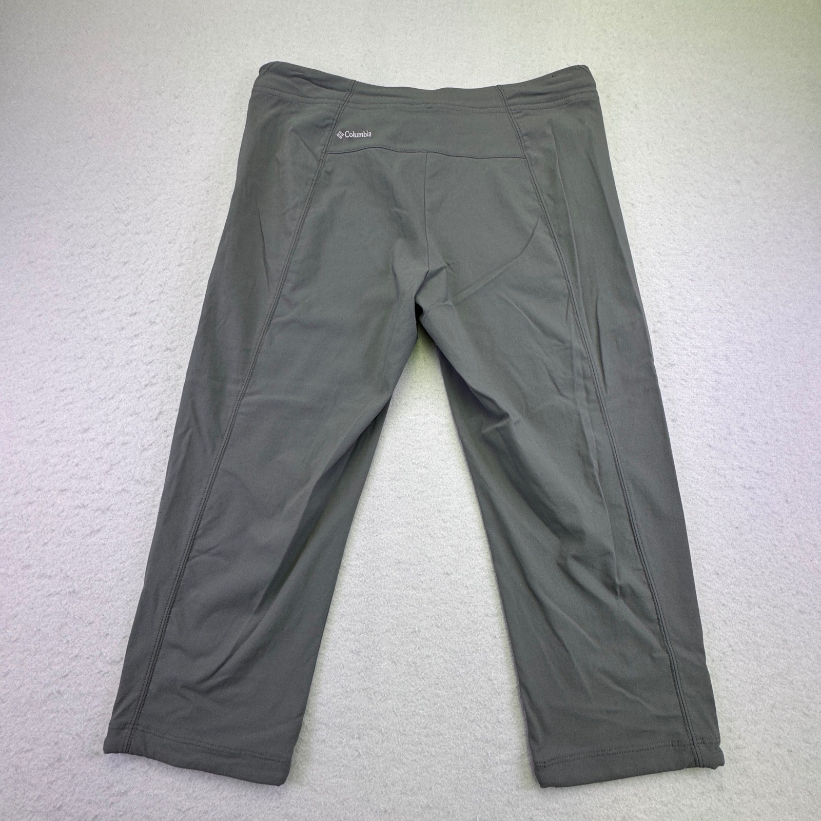 Columbia Pants Women's Size 2 Capri Omni-Shield Gray Hiking Outdoor Water Repel thumbnail 6