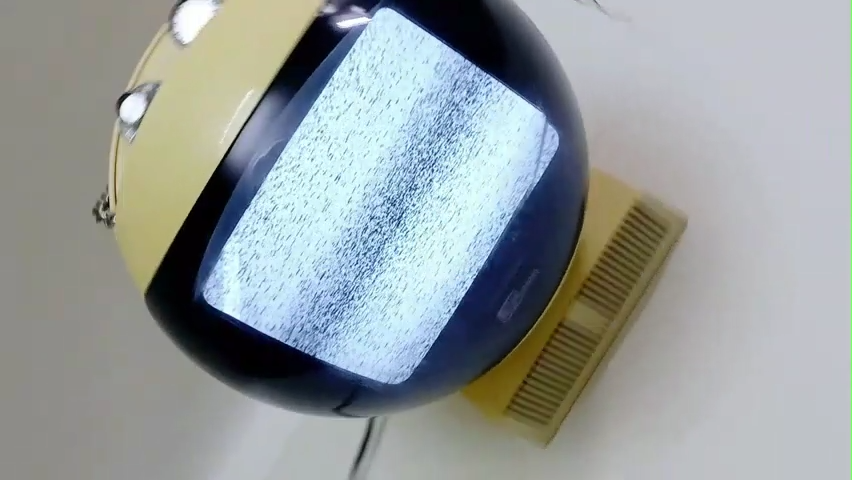Vintage JVC Videosphere Nivico TV Retro Space Made In Japan