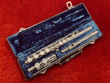 ARTLEY FLUTE - SYMPHONY 77-0 - STERLING HEAD - Repadded PERFECT - Ships FREE
