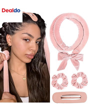 Heatless Hair Curler, No Heat Hair Curlers to Sleep In