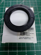 Dichtomatik TCM Oil Seal 55x85x10 TC Double-Lip with Inner Spring