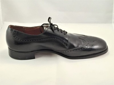 Vintage 1960’s Alan McAfee Wingtip Men’s Shoes 11D Vintage 1960 main image 2