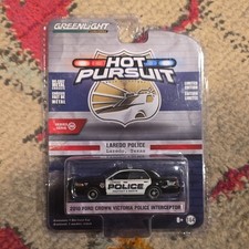2010 Ford Crown Victoria Police Interceptor Laredo TX Greenlight Hot Pursuit