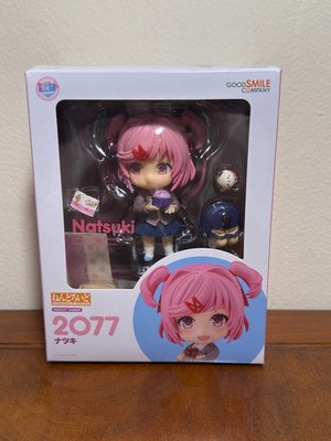 Nendoroid Doki Doki Literature Club! Natsuki Action Figure #2077 GSC W/ PO BONUS
