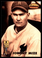 Johnny Mize 1993 Ted Williams #145 Rochester Red Wings MLB READ FREE SHIPPING