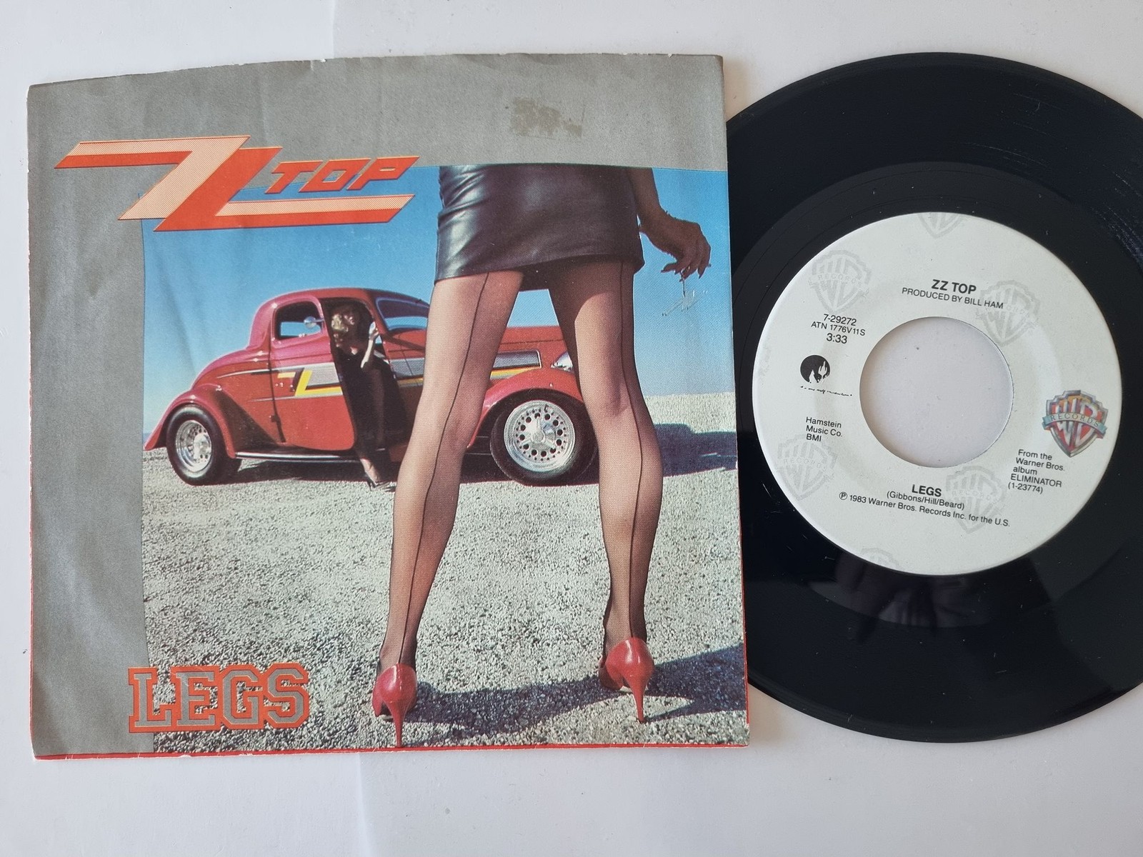 ZZ Top - Legs/ Bad girl 7'' Vinyl US