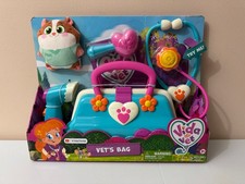 Vida The Vet Vet's Bag Medical Playset Music  Sound Set Carry Case Pretend Play