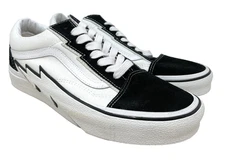 VANS Old Skool Bolt Black/True White Size 9.5