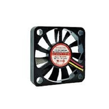 Evercool 40mm x 7mm 12V EC4007L12CA Computer Case Ball Bearing 3-Pin Fan Low Spe