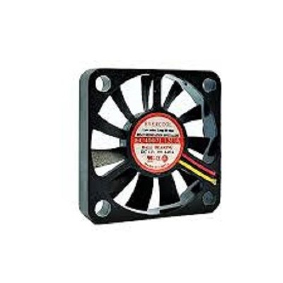 Evercool 40mm x 7mm 12V EC4007L12CA Computer Case Ball Bearing 3-Pin Fan Low Spe