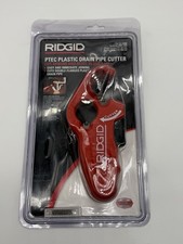 Ridgid PTEC Plastic Drain Pipe Cutter #41608 NEW Sealed