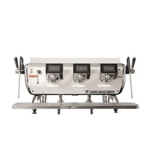 ASTORIA BARISTA ATTITUDE TEMPESTA 3 GROUP WHITE WITH CHROME TRIMS COFFEE MACHINE