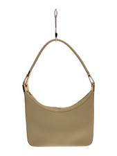 GUCCI Shoulder Bag Leather Beige Leather Beige Solid From Japan
