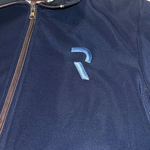 Roar imported fabric men's full zip jacket size medium image 4